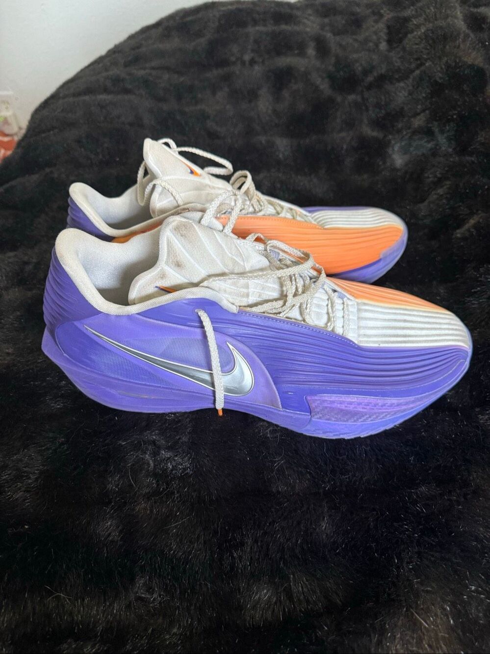 Nike GT Cut 3 “Phoenix Suns  Orange/Orange Chalk-Violet  HV9918-800 14 shoes